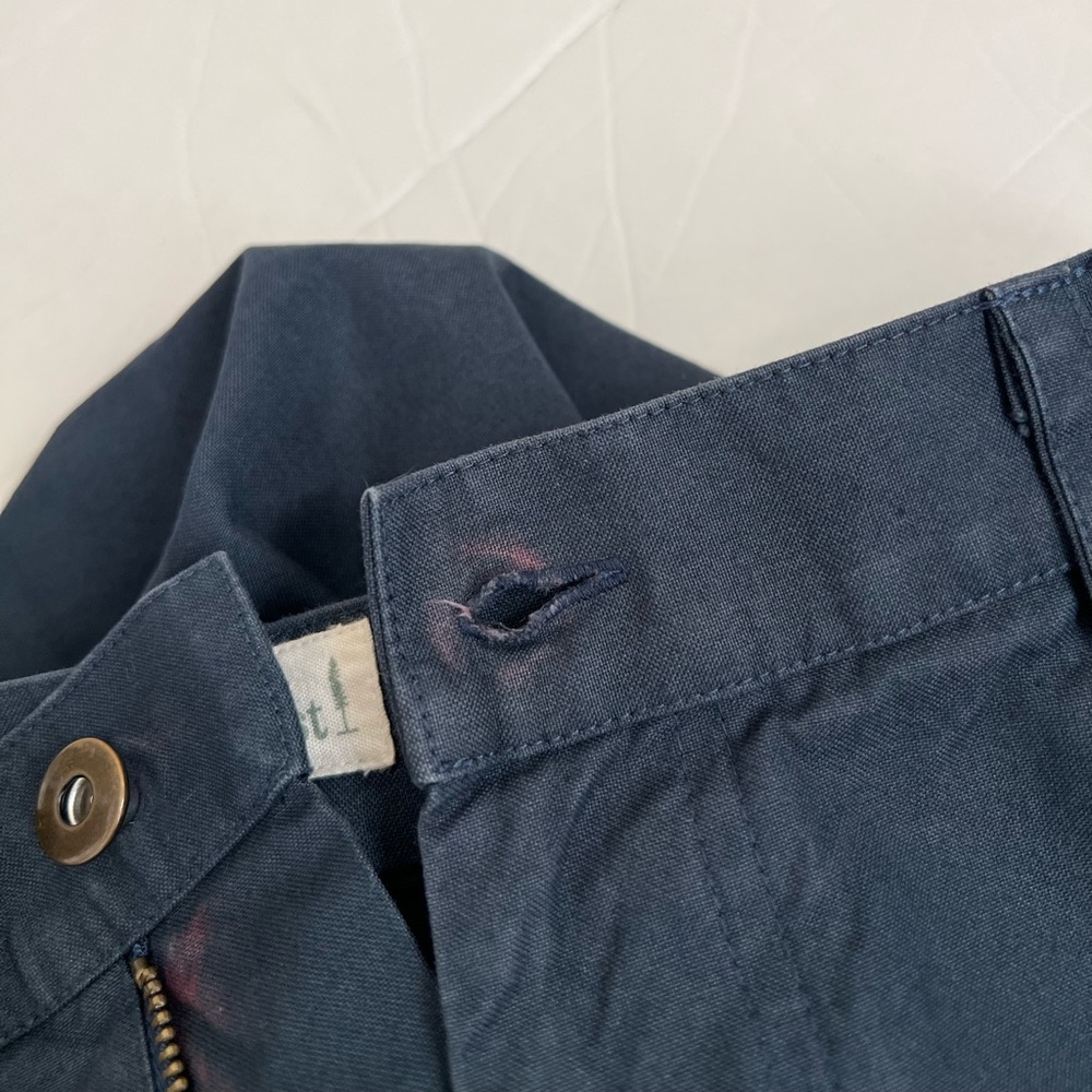 Ecologyst Blue Cotton Work Pants 12 View 5